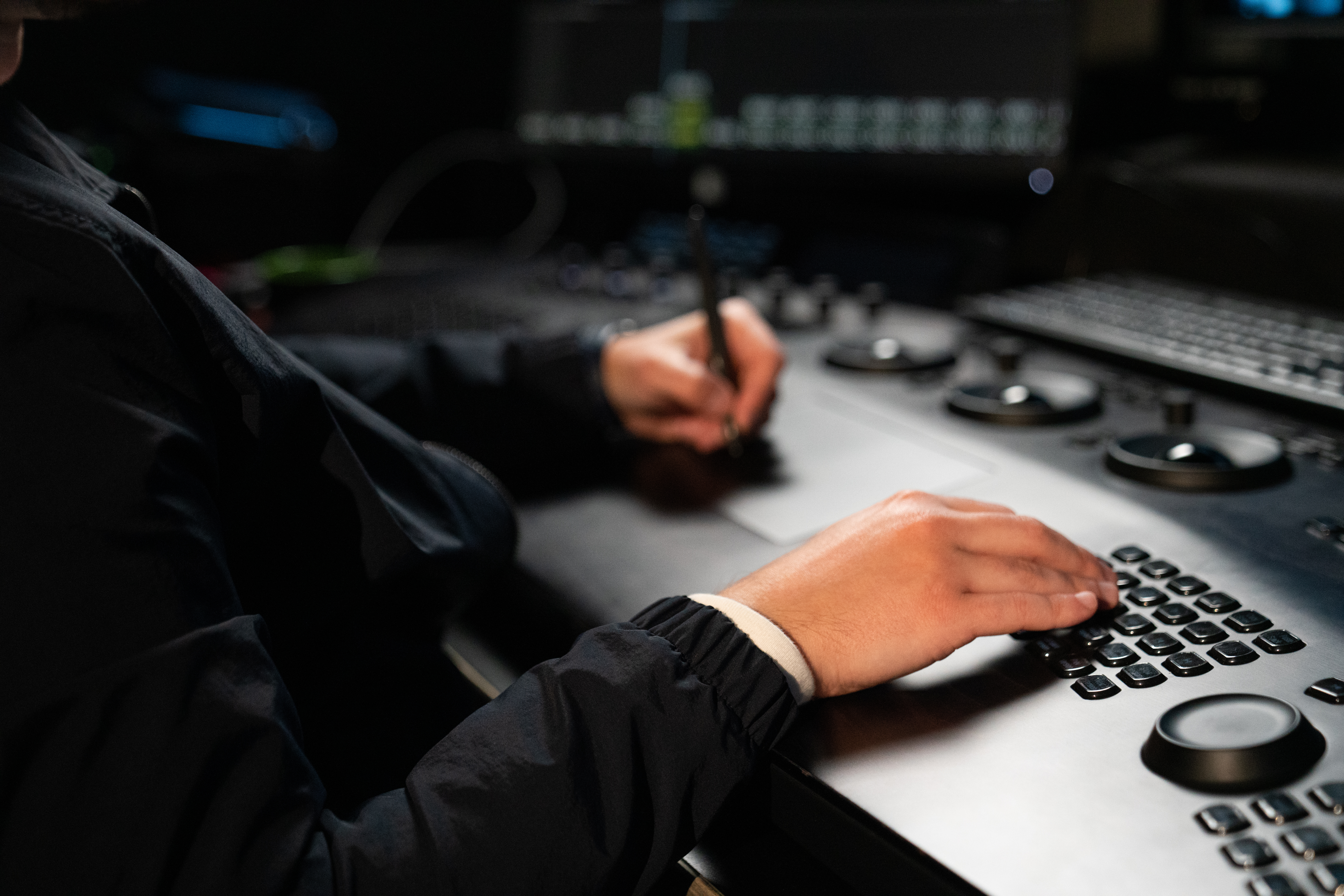 Mastering on a Filmlight Blackboard